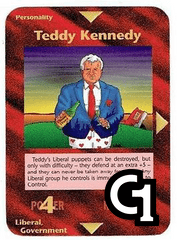 Teddy Kennedy